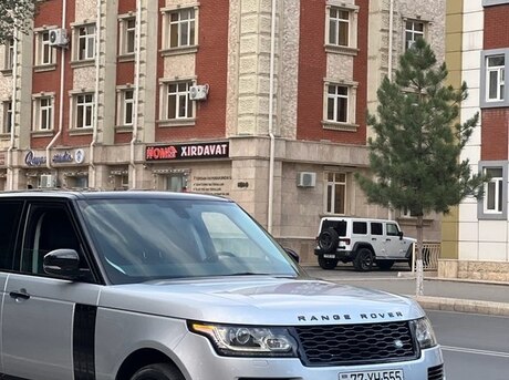 Land Rover Range Rover 2015