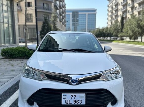 Toyota Corolla Axio 2017