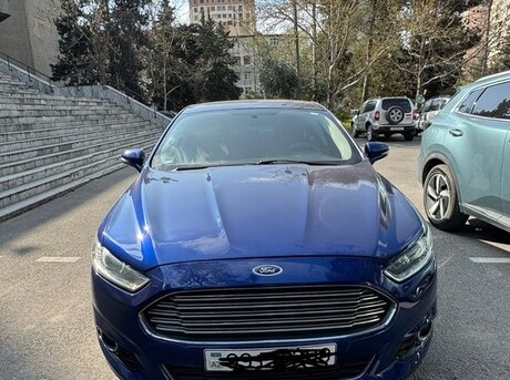 Ford Fusion (North America) 2013