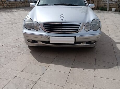 Mercedes C 240 2002