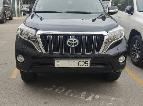 Toyota Land Cruiser Prado 2014