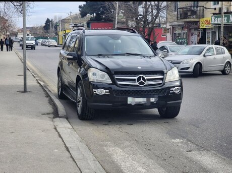 Mercedes GL 450 4MATIC 2006