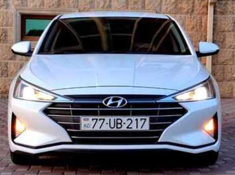 Hyundai Elantra 2019