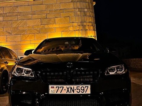 BMW 528 2016