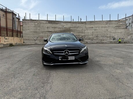 Mercedes C 300 4MATIC 2015