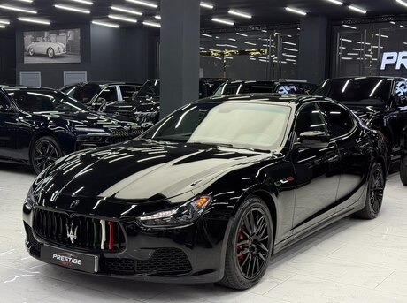 Maserati Ghibli