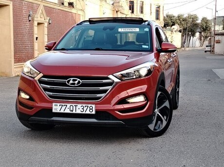 Hyundai Tucson 2015