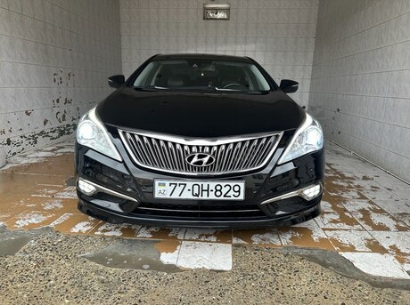 Hyundai Grandeur 2015