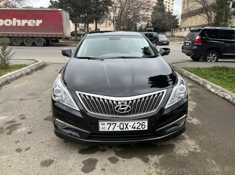 Hyundai Grandeur 2015
