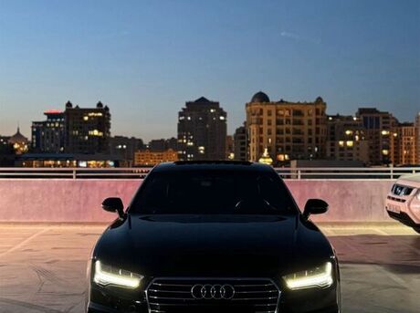 Audi A7 2015