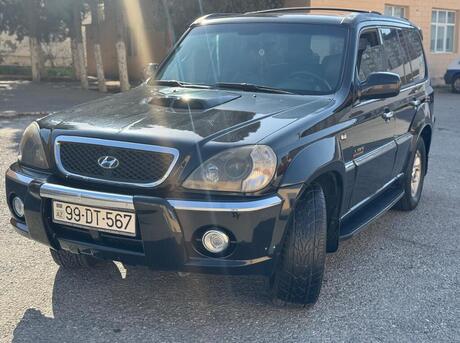 Hyundai Terracan 2003