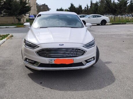 Ford Fusion (North America) 2017