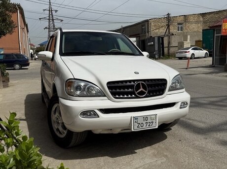 Mercedes ML 320 4MATIC 2001