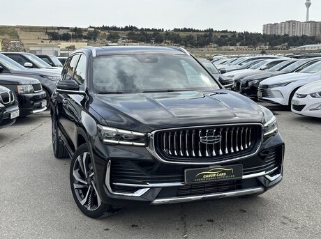 Geely Monjaro 2022