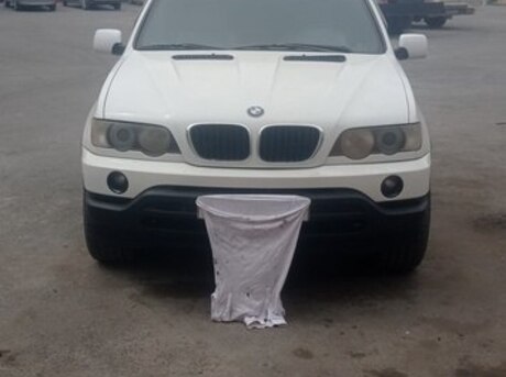BMW X5 2001