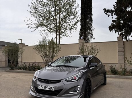 Hyundai Elantra 2014