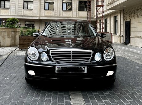 Mercedes E 320 2002