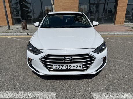 Hyundai Avante 2016