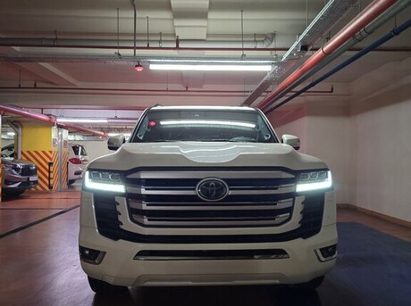 Toyota Land Cruiser 2021