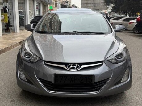 Hyundai Elantra 2014