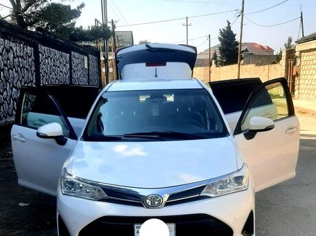 Toyota Corolla Fielder 2019