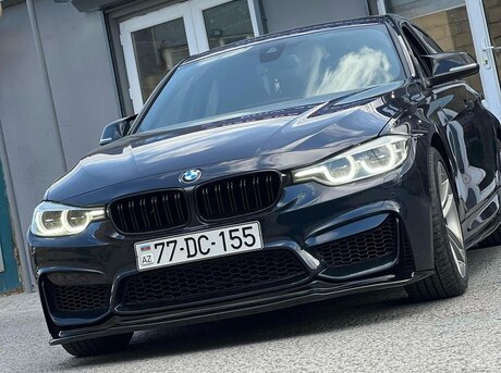 BMW 320 2016