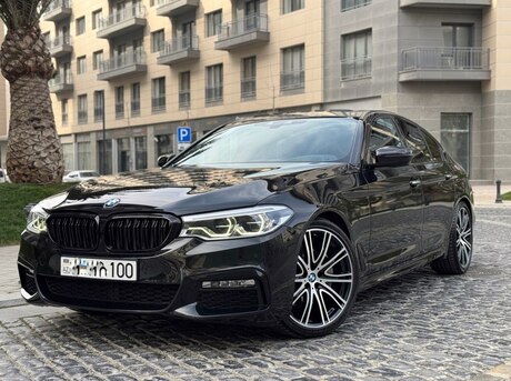 BMW 530 2018