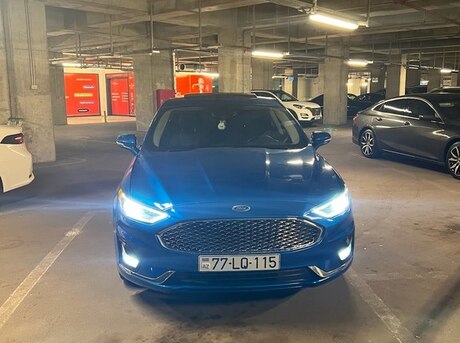 Ford Fusion (North America) 2020