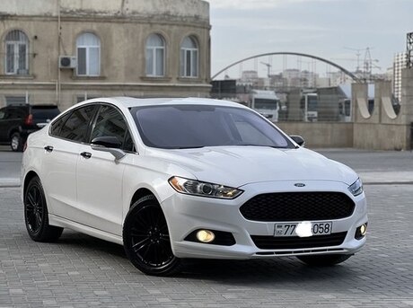 Ford Fusion (North America) 2015