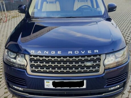 Land Rover Range Rover 2015