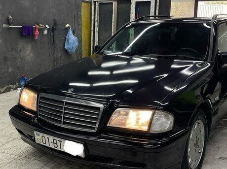Mercedes C 220 d 2000