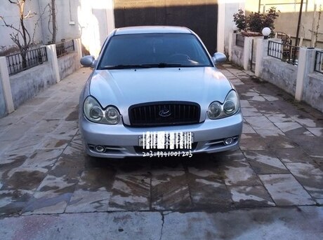 Hyundai Sonata 2004