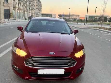 Ford Fusion (North America) 2013