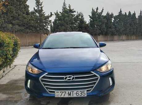 Hyundai Elantra 2018
