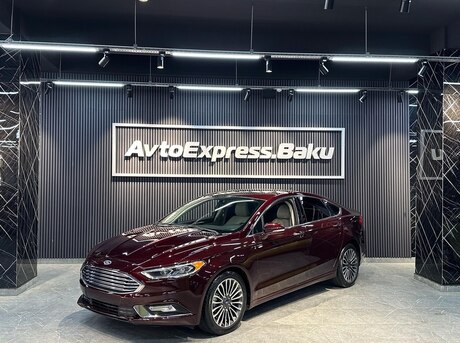 Ford Fusion (North America)