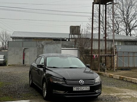 Volkswagen Passat 2015