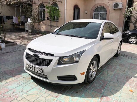 Chevrolet Cruze 2013