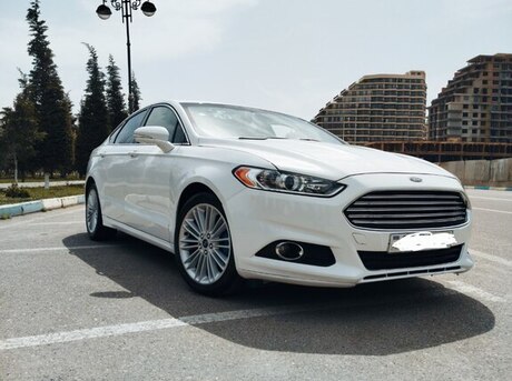 Ford Fusion (North America) 2014