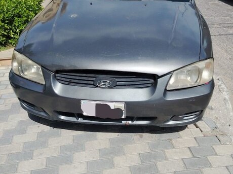 Hyundai Accent 2001