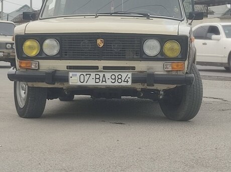 LADA (VAZ) 2106 1984