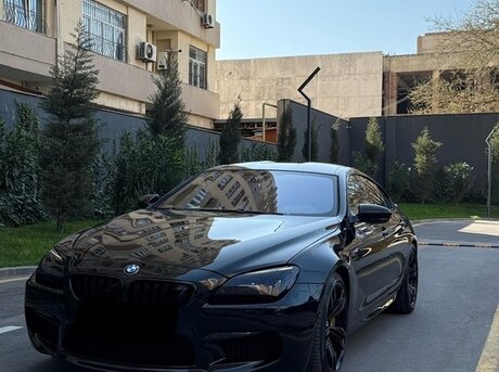 BMW M6 2014