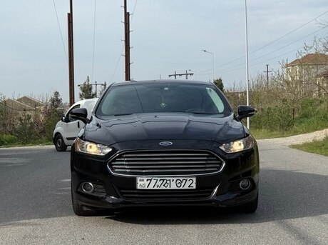 Ford Fusion (North America) 2016