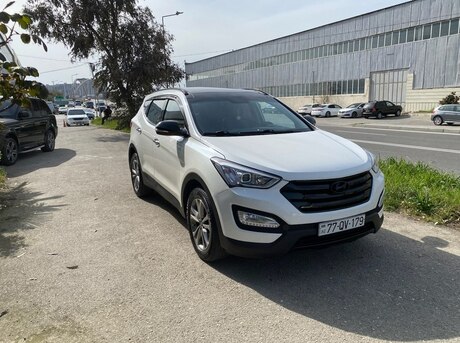 Hyundai Santa Fe 2014