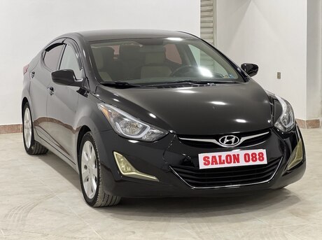 Hyundai Elantra 2015