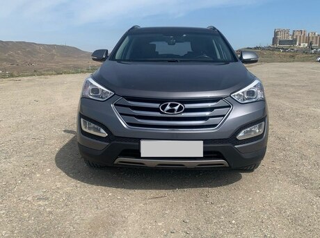 Hyundai Santa Fe 2014