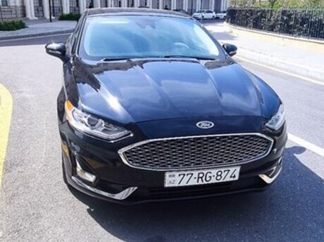 Ford Fusion (North America) 2019