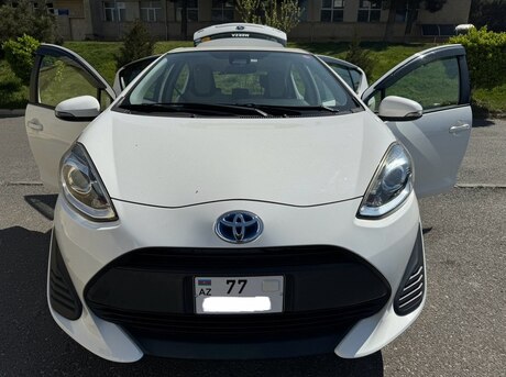 Toyota Aqua 2017
