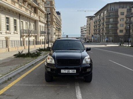 Toyota Land Cruiser Prado 2008