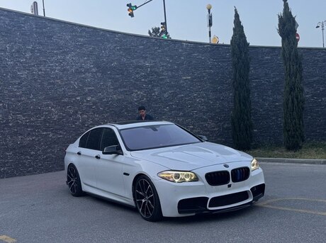 BMW 528 2015