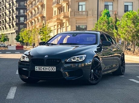 BMW M6 2014